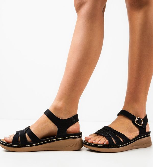 Botinelli Сандали Mawuli Черни