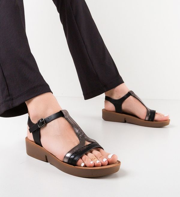 Angel Blue Сандали Mckee Черни