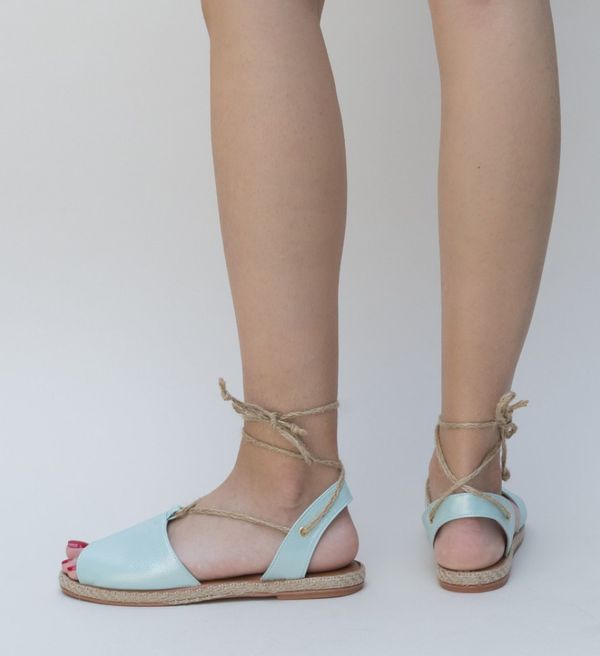 Exist Shoes Сандали Медеин Тюркоаз