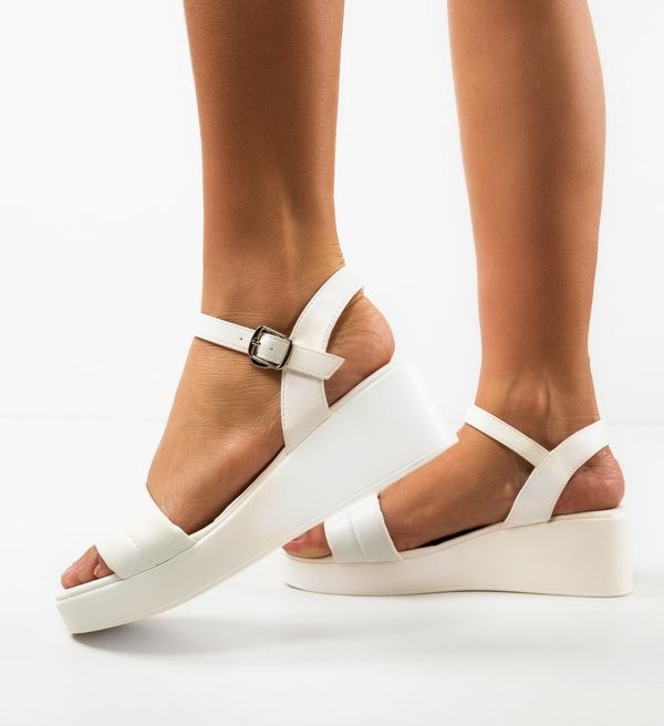 Udobni Сандали Meeko Бели