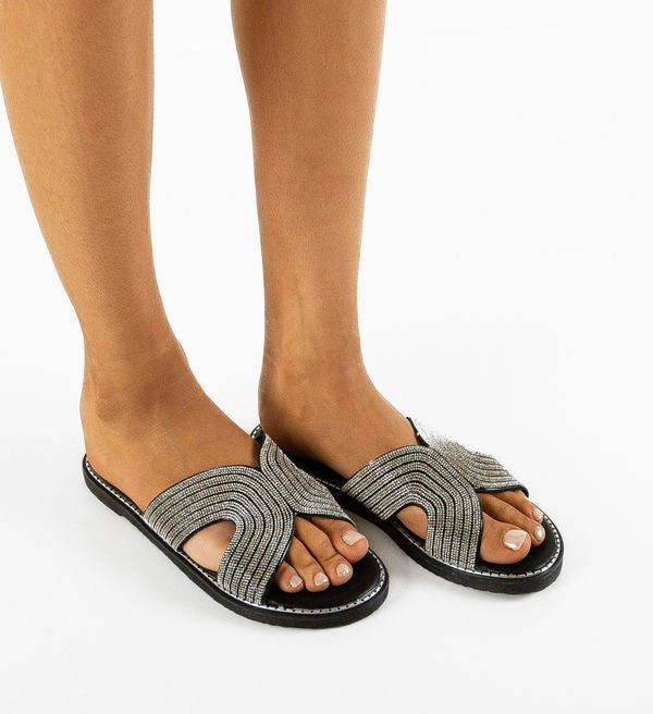 Mei Сандали Meiem Черни