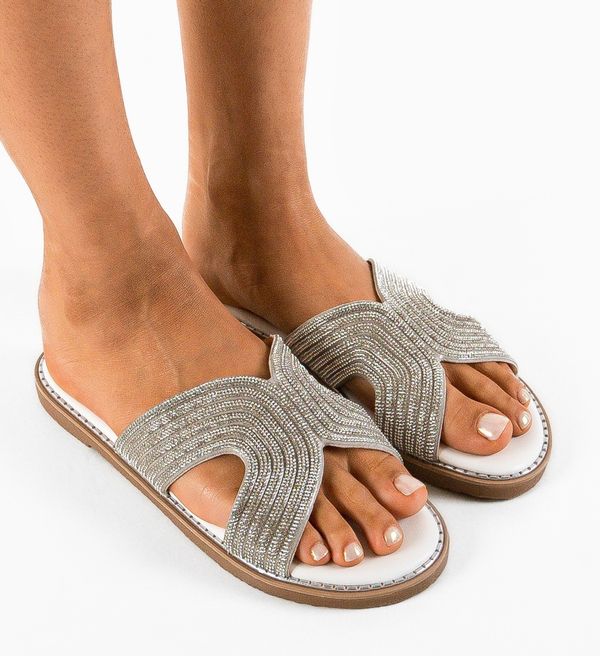 Mei Сандали Meiem Сребърни