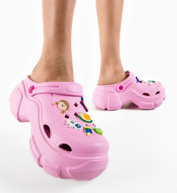 Tony Сандали Melkodo Розов