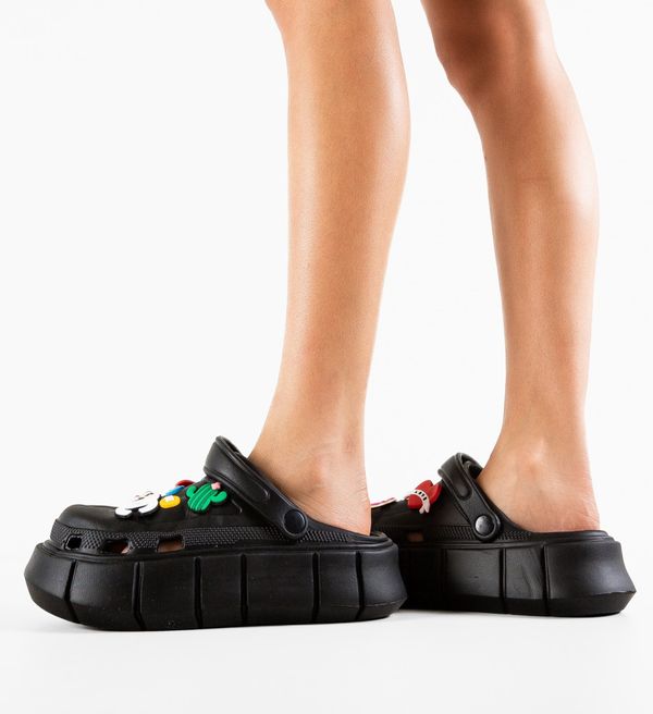 Exist Shoes Сандали Menem Черни