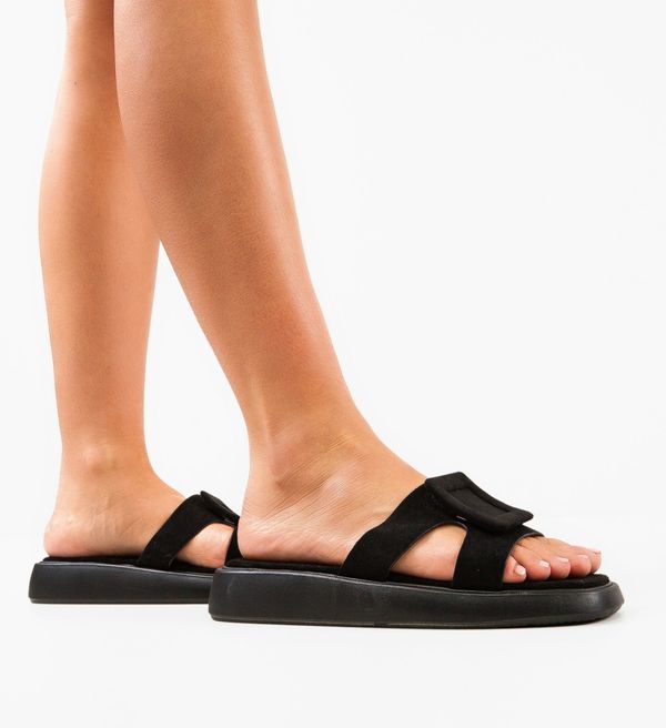 Ali Сандали Merlin Черни