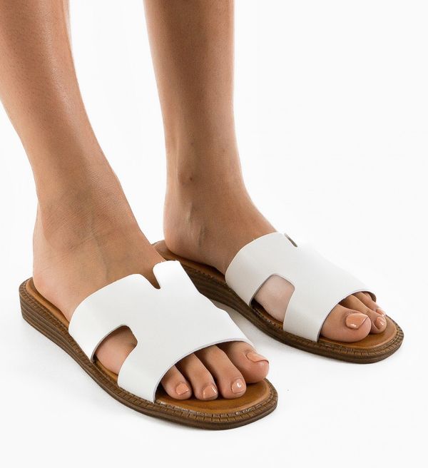 Mei Сандали Mermesy Бели