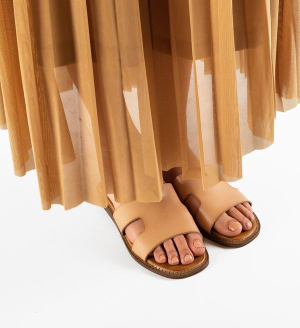 Mei Сандали Mermesy Бежов