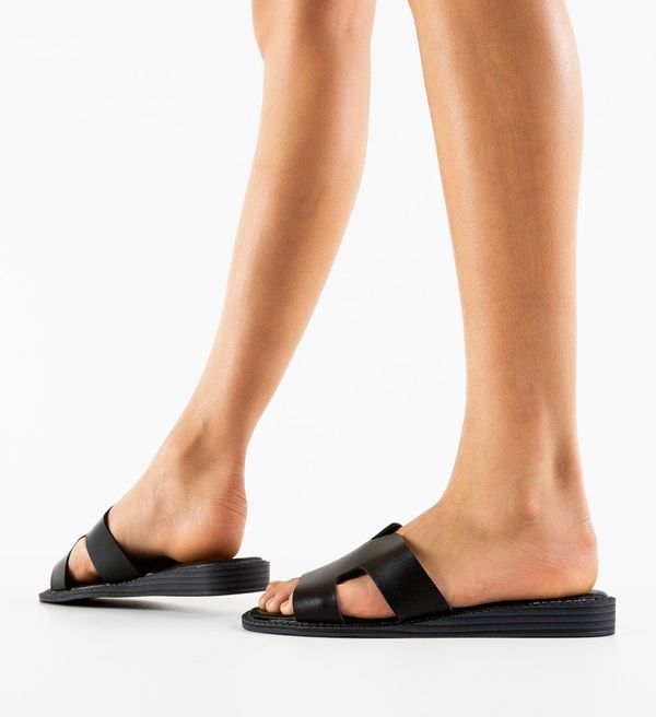 Mei Сандали Mermesy Черни