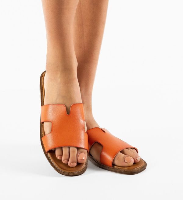 Mei Сандали Mermesy Оранжеви