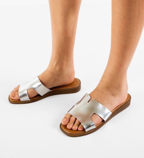 Mei Сандали Mermesy Сребърни