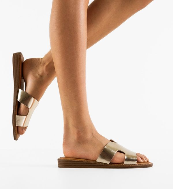 Mei Сандали Mermesy Златни