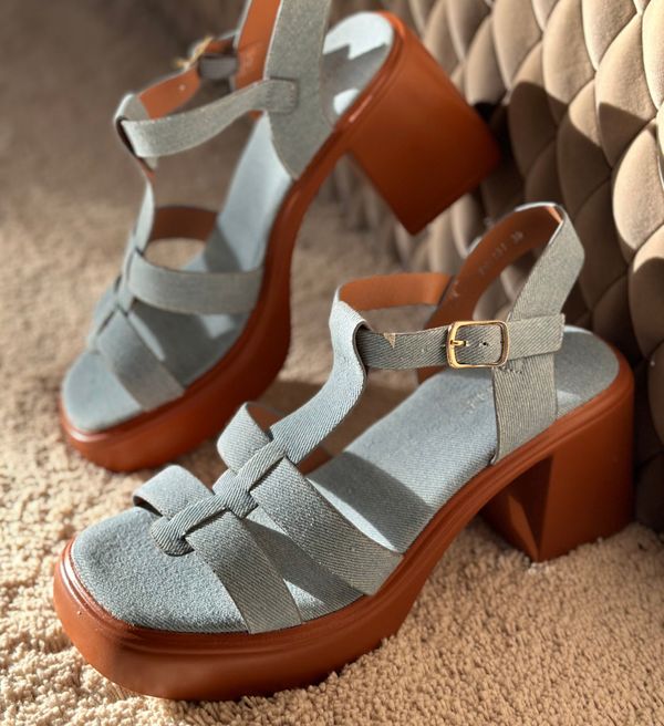 Botinelli Сандали Merriam Сини