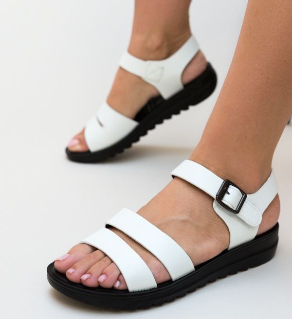 Zoha Сандали Micah Бели