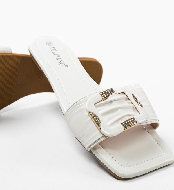 Ali Сандали Mikkel Бели