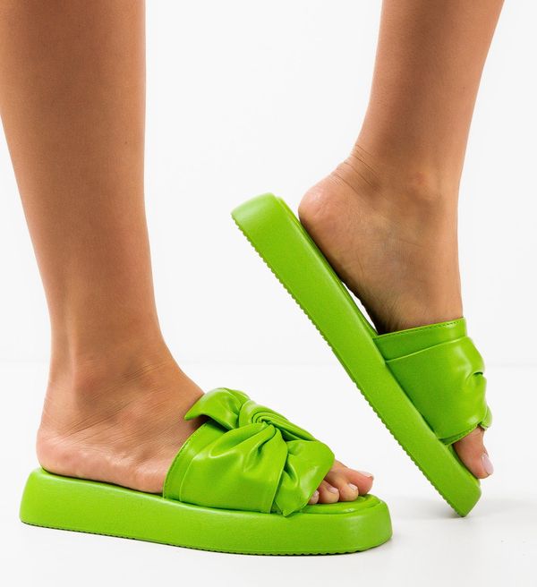 Botinelli Сандали Milano Зелени