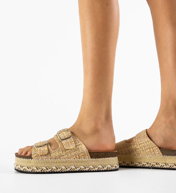 Botinelli Сандали Miller Бежов