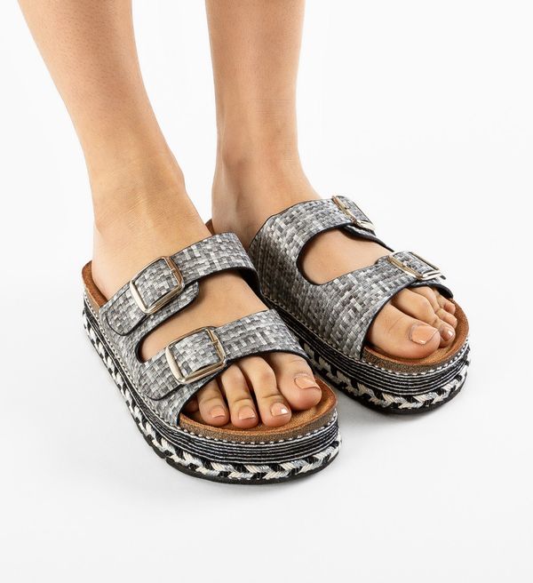 Botinelli Сандали Miller Черни