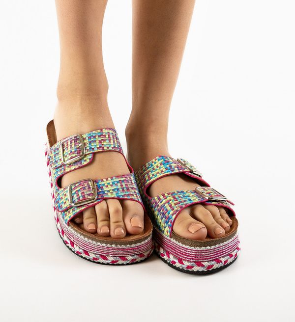 Botinelli Сандали Miller Фуксия