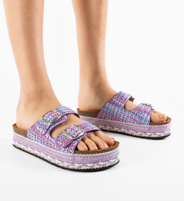 Botinelli Сандали Miller Лилав