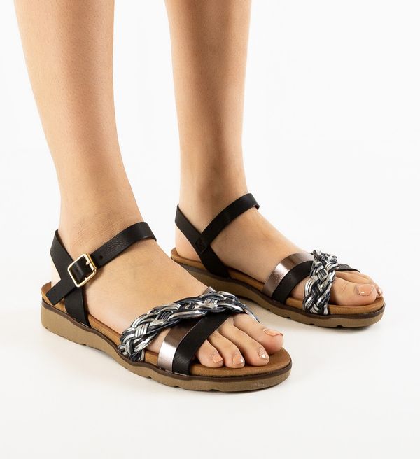 Botinelli Сандали Min Черни