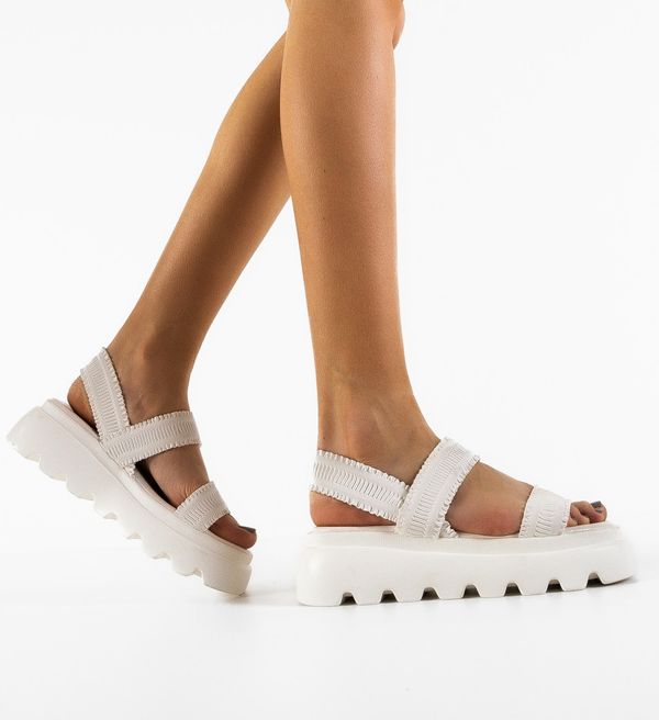 Botinelli Сандали Minnie Бели