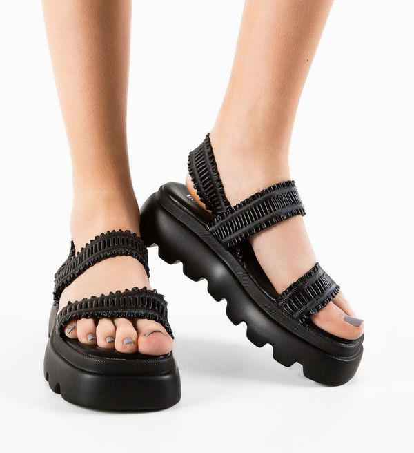 Botinelli Сандали Minnie Черни