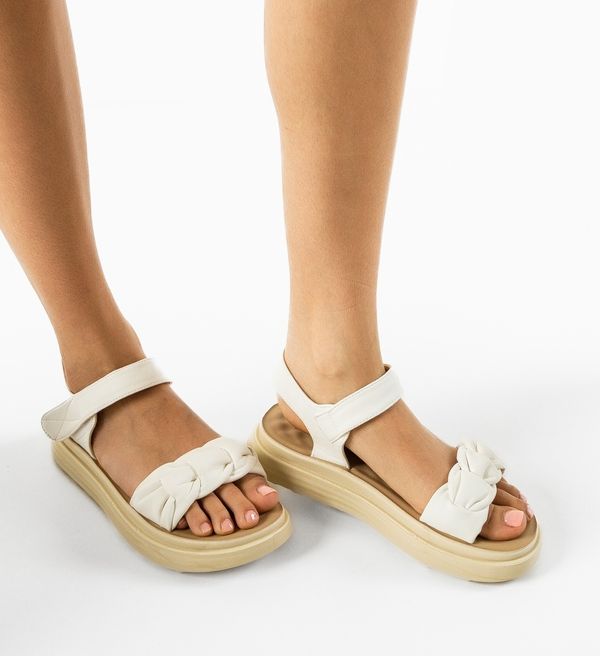 Zoha Сандали Minoru Бели