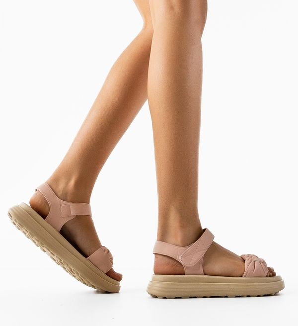 Zoha Сандали Minoru Розов