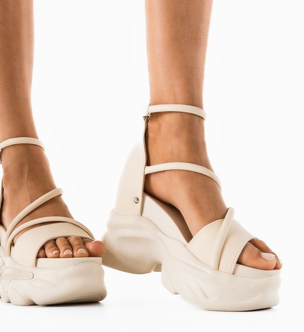 Mei Сандали Miranda Бежов