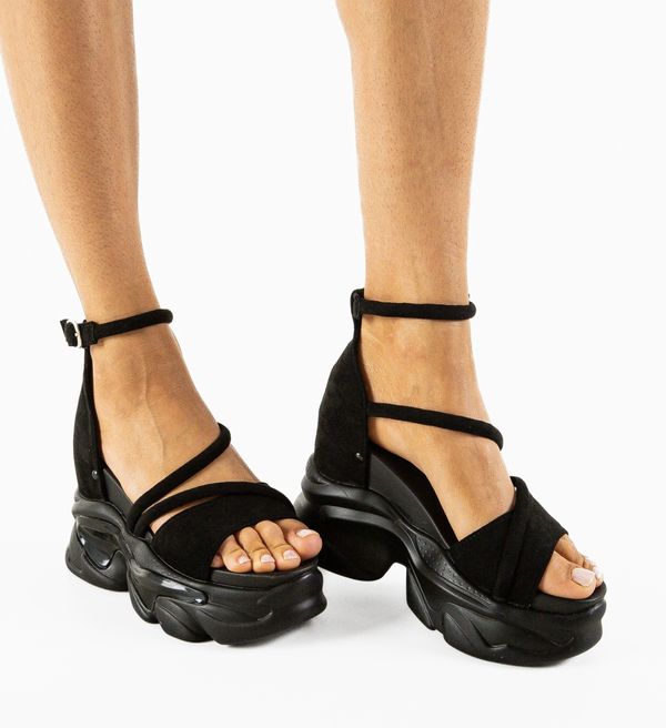 Mei Сандали Miranda Черен