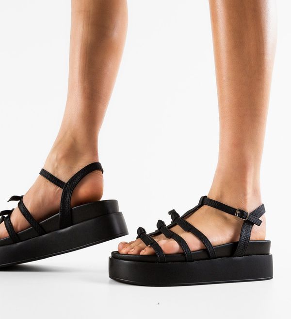 Mei Сандали Mitchell Черни