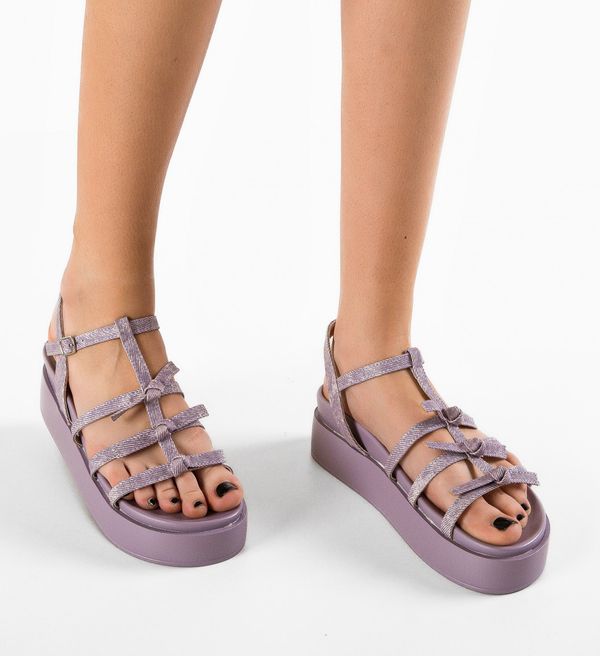 Mei Сандали Mitchell Лилав