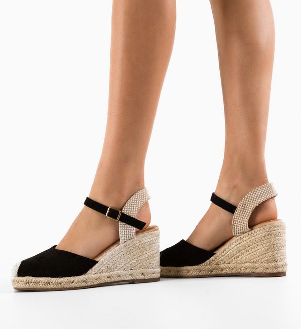 Botinelli Сандали Moana Черни