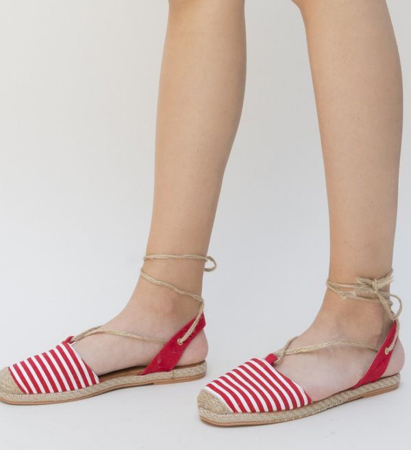 Exist Shoes Сандали Молин Червени 2