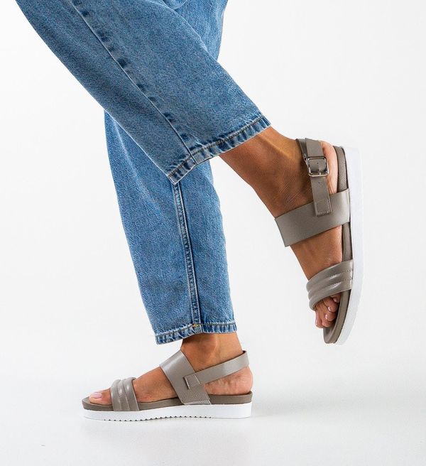 Angel Blue Сандали Mora Сив