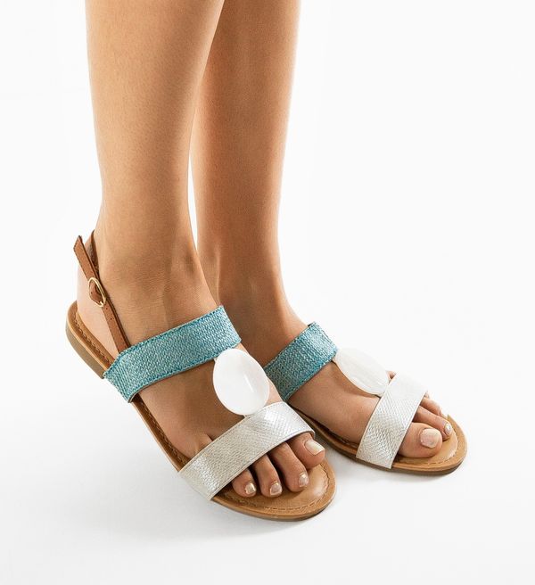 Ali Сандали Morgan Бели