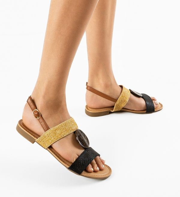 Ali Сандали Morgan Черни