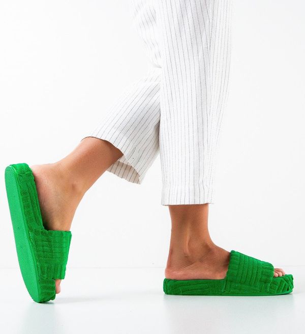 Mei Сандали Morrow Зелени