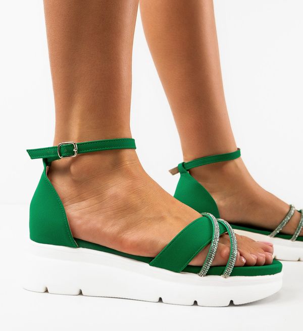 Mei Сандали Mwanza Зелени