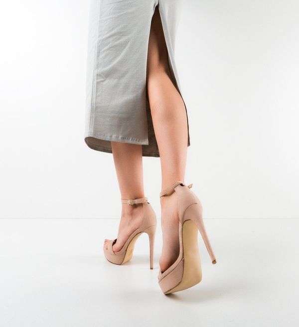 Botinelli Сандали на ток Alaram Бежов