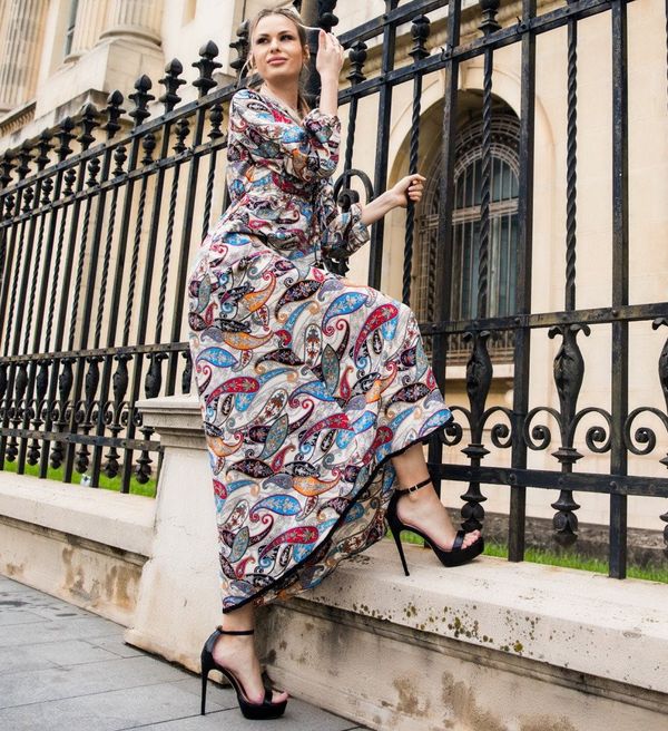 Botinelli Сандали на ток Alaram Черни