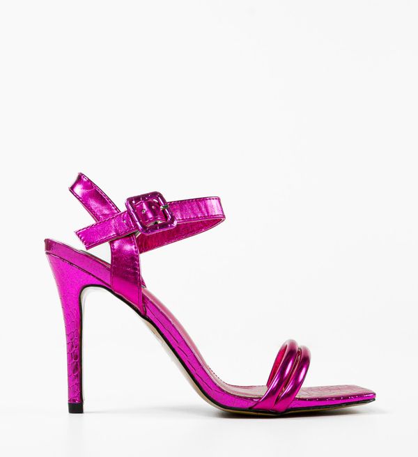 Ali Сандали на ток Alecia Фуксия