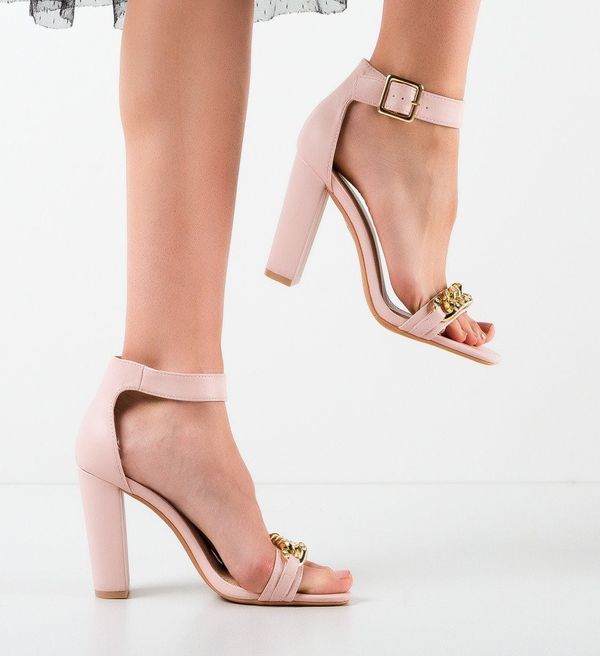 Botinelli Сандали на ток Amy Розов