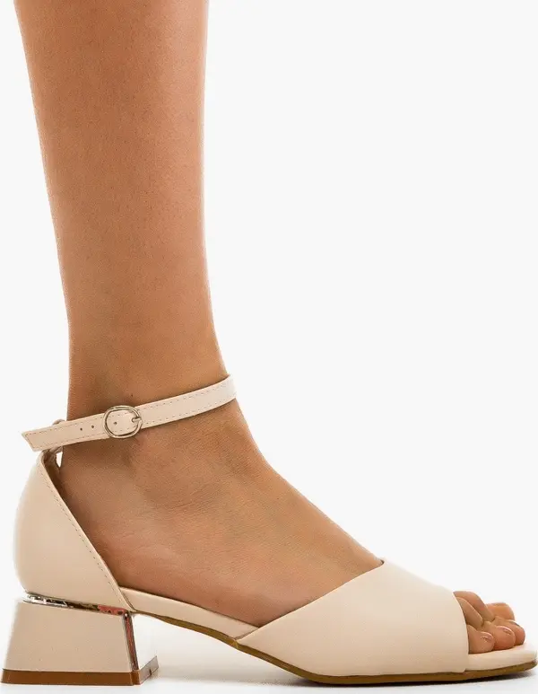 Mei Сандали на ток Anabelle Бежов