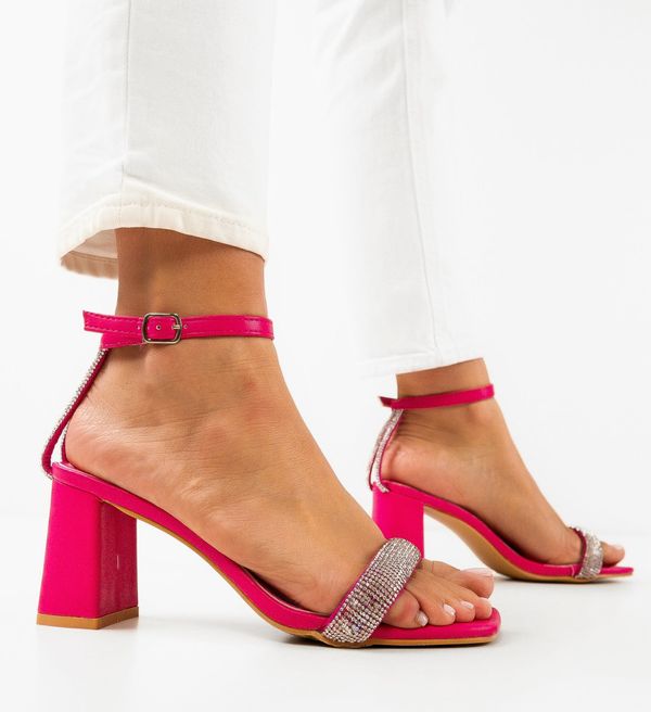 Ali Сандали на ток Aqsa Фуксия