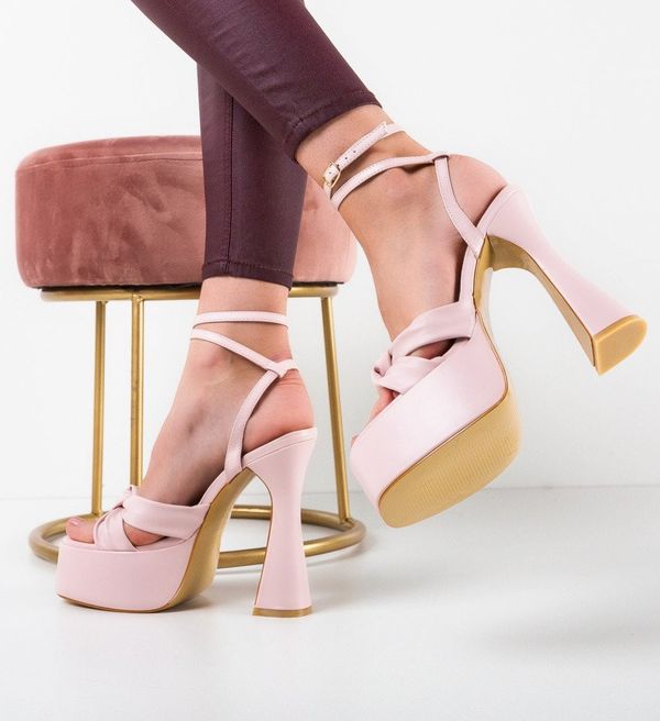 Botinelli Сандали на ток Ardde Розов