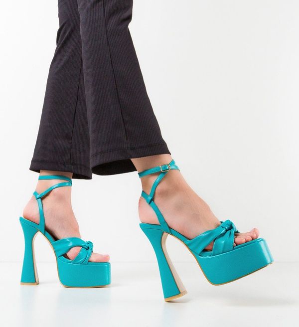 Botinelli Сандали на ток Ardde Сини