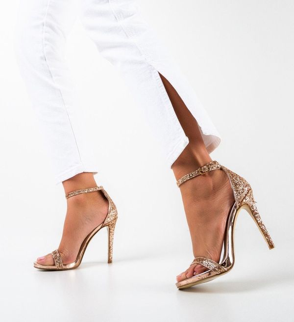 Botinelli Сандали на ток Aryt 2 Златни