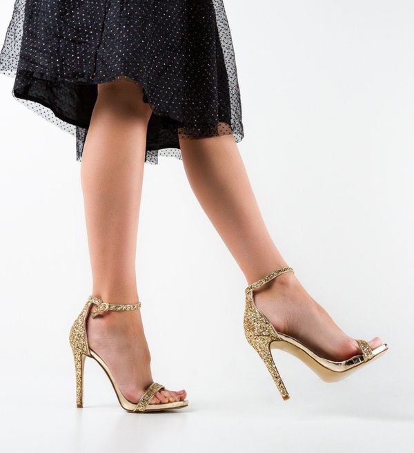 Botinelli Сандали на ток Aryt Златни