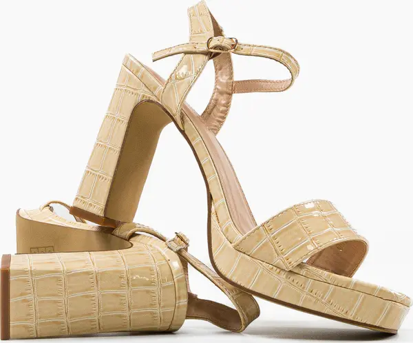 Botinelli Сандали на ток Ayafy Бежов